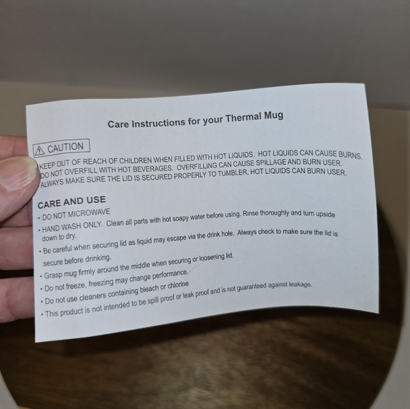 Kate Spade 16oz Thermal Mug, NWT - Picture 9 of 9